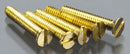 FLT HEAD SCREW 2-56 1/2 5/PKG