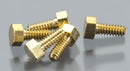 HEX HEAD SCREW 00-90 1/8 5/PKG