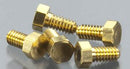 HEX HEAD SCREW 0-80 1/8 5/PKG