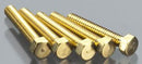 HEX HEAD SCREW 0-80 3/8 5/PKG