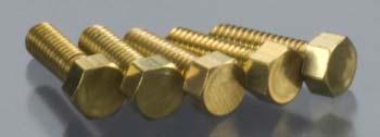 HEX HEAD SCREW 1-72 1/4 5/PKG