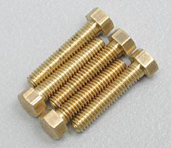 HEX HEAD SCREW 1-72 3/8 5/PKG