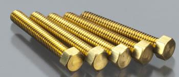 HEX HEAD SCREW 1-72 1/2 5/PKG