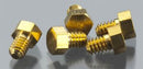 HEX HEAD SCREW 2-56 1/8 5/PKG