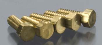 HEX HEAD SCREW 2-56 1/4 5/PKG