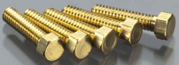 HEX HEAD SCREW 2-56 3/8 5/PKG