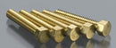 HEX HEAD SCREW 2-56 1/2 5/PKG