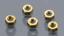 HEX NUTS 00-90 5/PKG