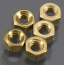 HEX NUTS 0-80 5/PKG