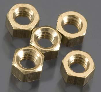 HEX NUTS 2-56 5/PKG