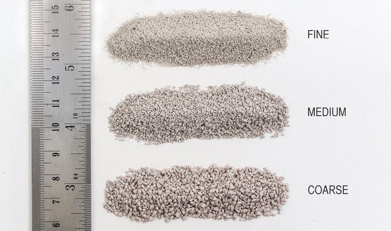 LT GRAY COARSE BALLAST (BAG)