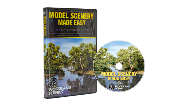 MODEL SCENERY MADE EASY DVD