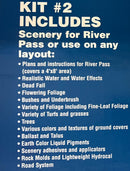 RIVER PASS Kit 2 - SCENERY KIT