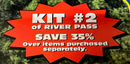 RIVER PASS Kit 2 - SCENERY KIT