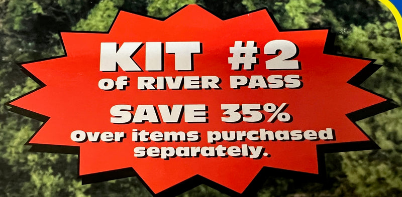 RIVER PASS Kit 2 - SCENERY KIT