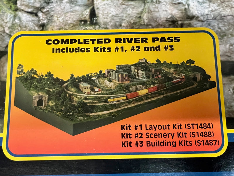 RIVER PASS Kit 2 - SCENERY KIT