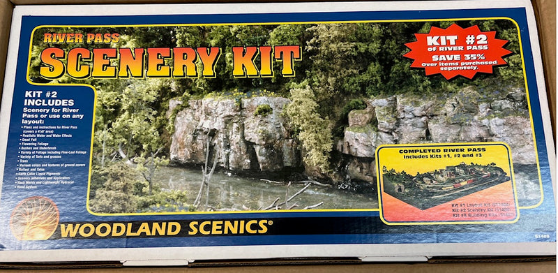 RIVER PASS Kit 2 - SCENERY KIT