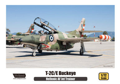 1/72 Wolfpack T-2C/E Buckeye Hellenic AF Jet Trainer