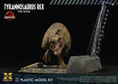 Jurassic Park T-Rex & Malcom Diorama Plastic Model Kit