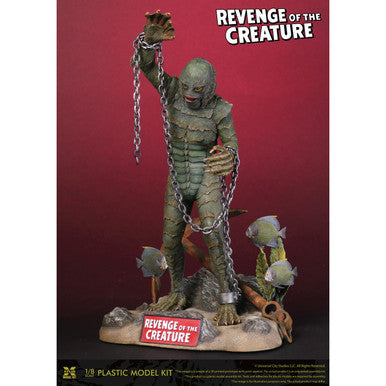 1/8 X-Plus Revenge of the Creature from the Black Lagoon Plastic Model Kit