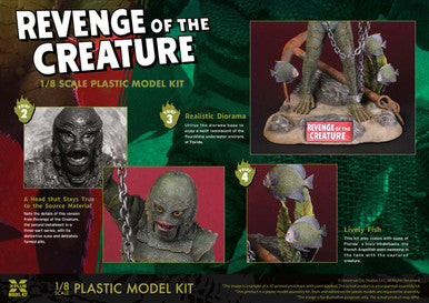 1/8 X-Plus Revenge of the Creature from the Black Lagoon Plastic Model Kit