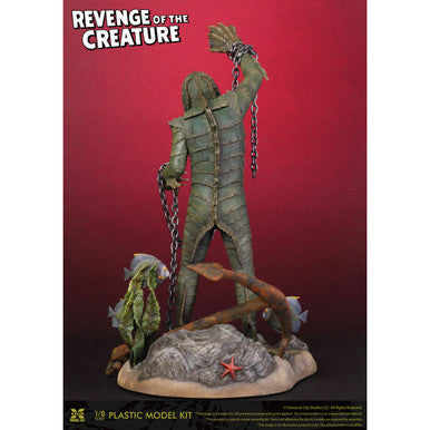 1/8 X-Plus Revenge of the Creature from the Black Lagoon Plastic Model Kit