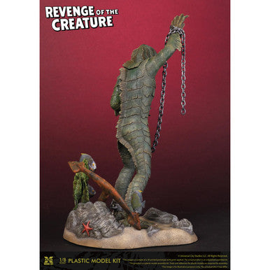 1/8 X-Plus Revenge of the Creature from the Black Lagoon Plastic Model Kit