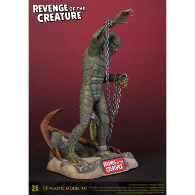 1/8 X-Plus Revenge of the Creature from the Black Lagoon Plastic Model Kit