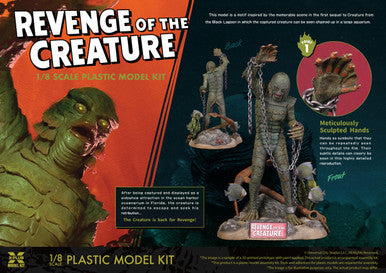 1/8 X-Plus Revenge of the Creature from the Black Lagoon Plastic Model Kit