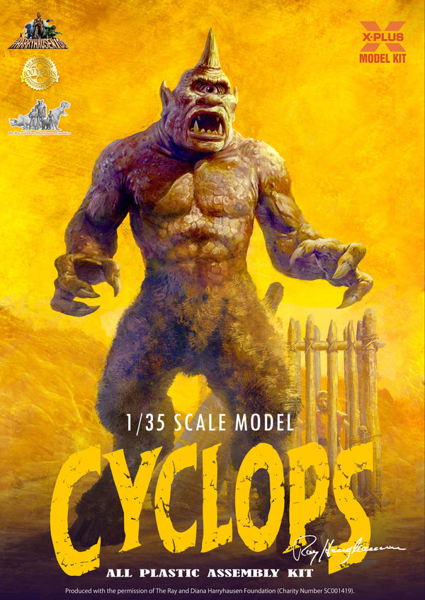 Cyclops 7th Voyage of Sinbad Plastic Model Kit