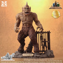 Cyclops 7th Voyage of Sinbad Plastic Model Kit