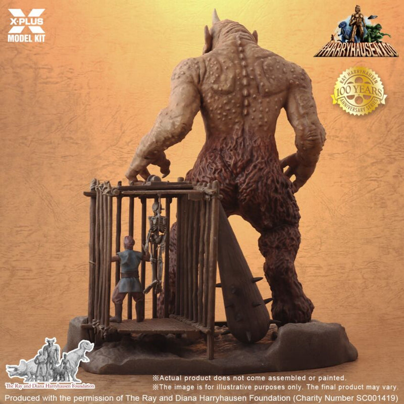 Cyclops 7th Voyage of Sinbad Plastic Model Kit