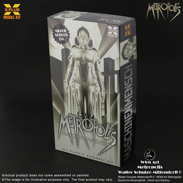 Maria Metropolis Maschinenmensch Silver Version