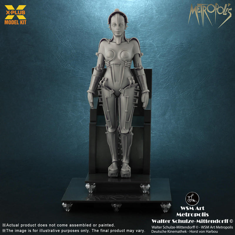 Maria Metropolis Maschinenmensch Silver Version