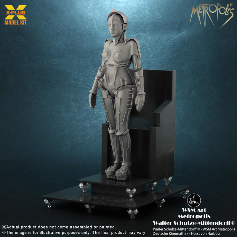 Maria Metropolis Maschinenmensch Silver Version
