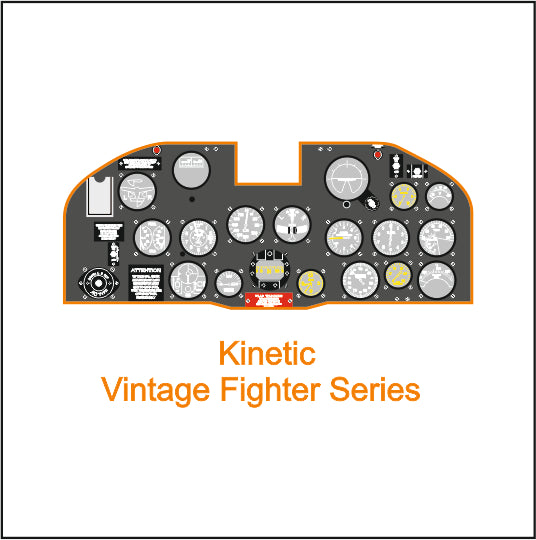 P-47 Thunderbolt early) | Kinetic / Vintage Fighter Series