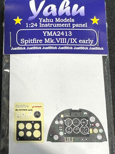 1/24 Instrument Panel for Spitfire Mk. VIII/IX Early