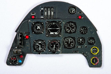 1/32 Yahu Models Me-109G - Instrument Panel