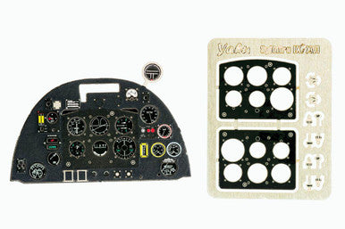 1/32 Yahu Models Spitfire IX late - Instrument Panel