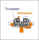 P-47 D late | Hasegawa