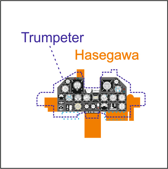 P-47 D late | Hasegawa