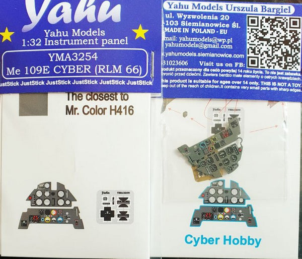 Me 109E (CYBER RLM66) | Cyber Hobby