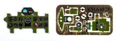 1/48 Yahu Models A6M2 Mitsubishi Green - Instrument Panel