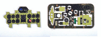 1/48 Yahu Models A6M2 Nakajima Green - Instrument Panel