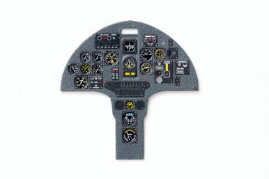 1/48 Yahu Models Dewoitine D 520 - Instrument Panel