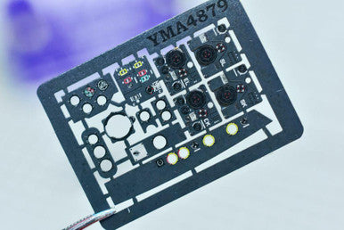 1/48 Yahu Models He-111H - Instrument Panel