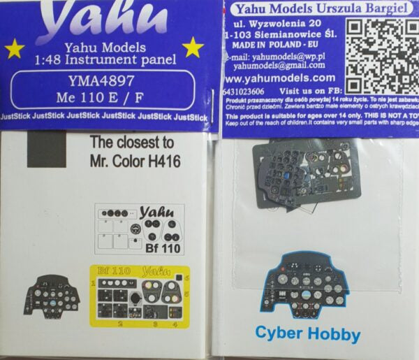 | Me 110 E/F | Cyber Hobby