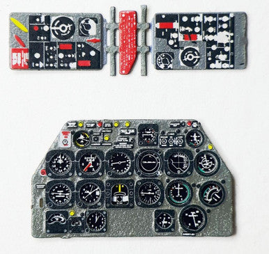 1/48 Yahu Models F-86 F Late - Instrument Panel