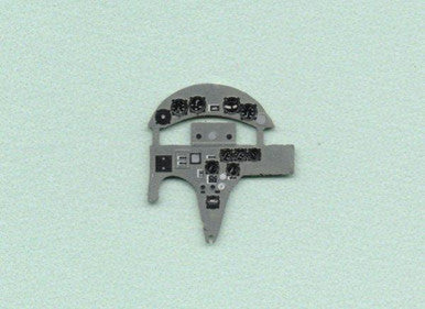 1/72 Yahu Models He-51 - Instrument Panel