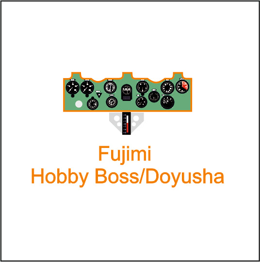 A5M4 (Mitsubishi Green) | Fujimi/ Hobby Boss-Doyusha